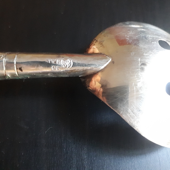 Rare vintage sterling silver - Picture 4 of 8